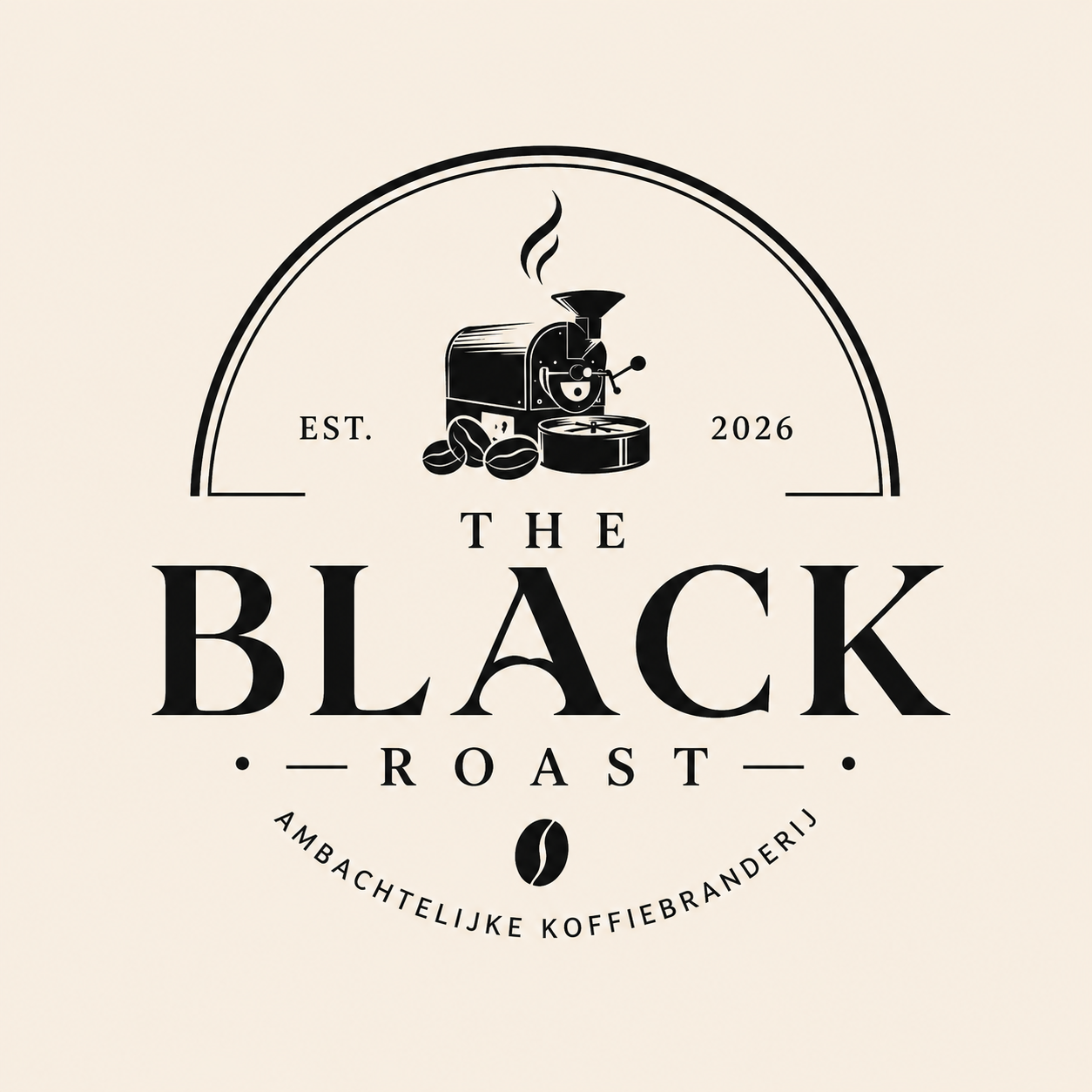 The Black Roast — ambachtelijke koffiebranderij, est. 2026